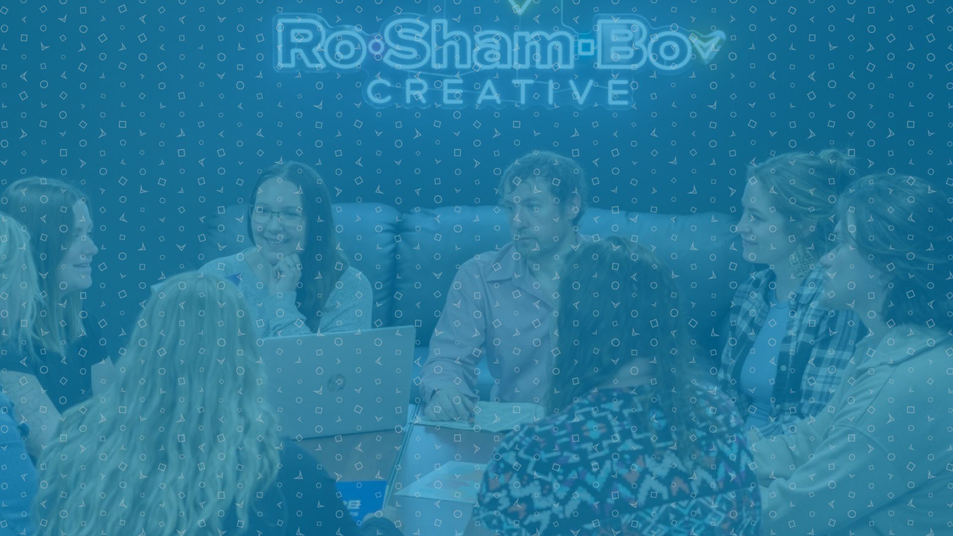 Image of RoShamBo Creative team.