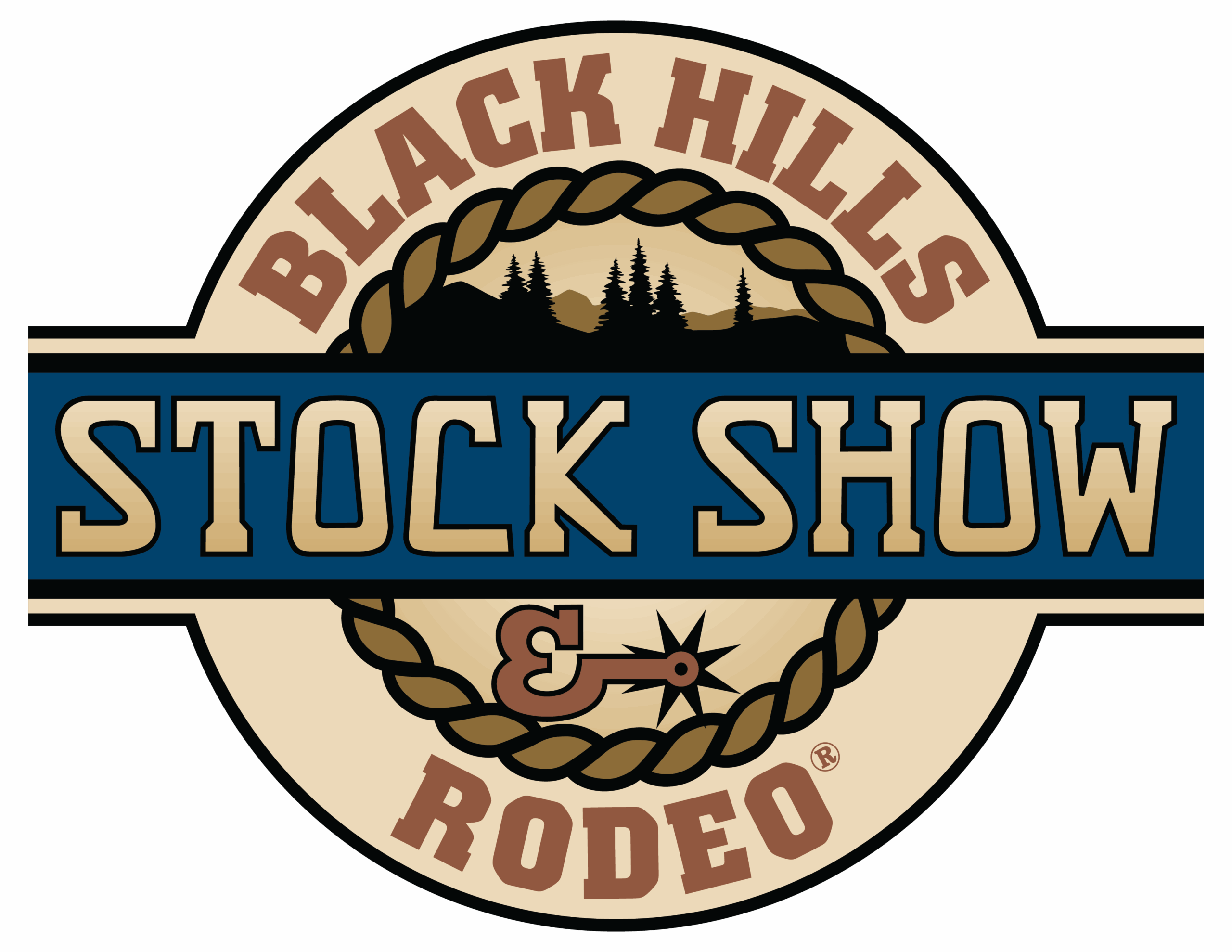 Black Hills Stock Show logo