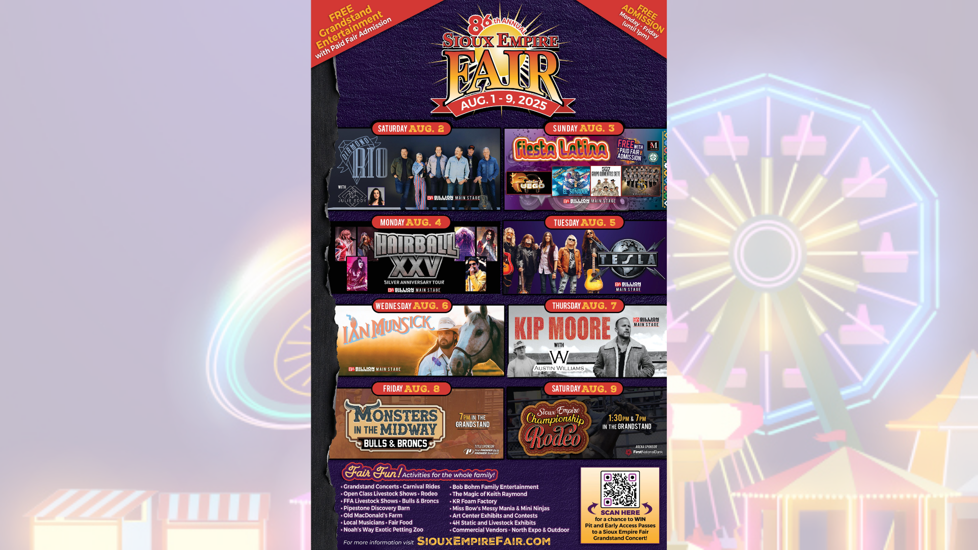 Sioux Empire Fair poster