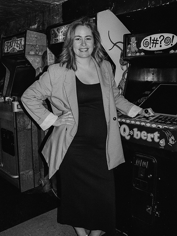 Allison Thompson Serious