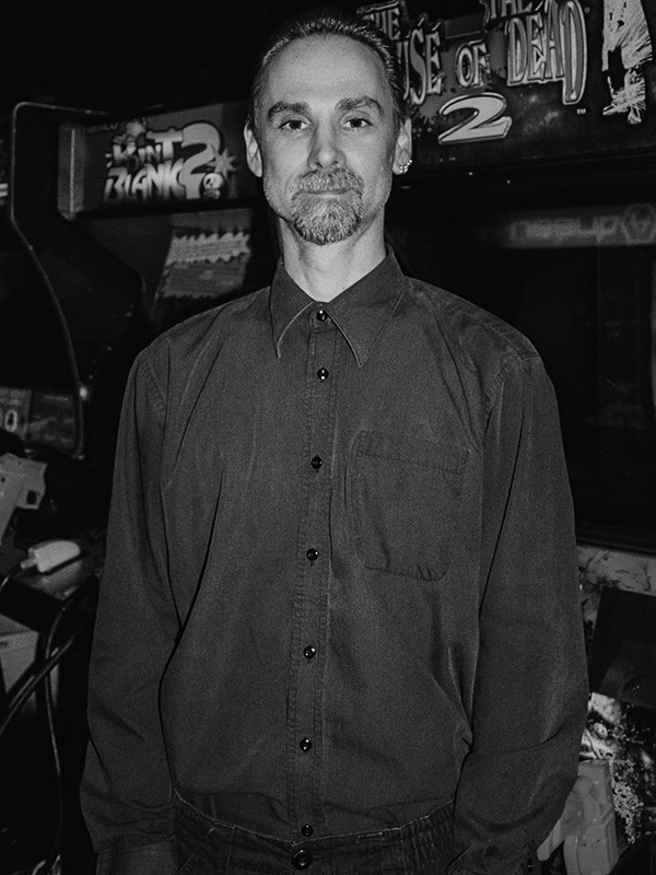 Andrew Jensen Serious