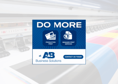 A&B Business graphic