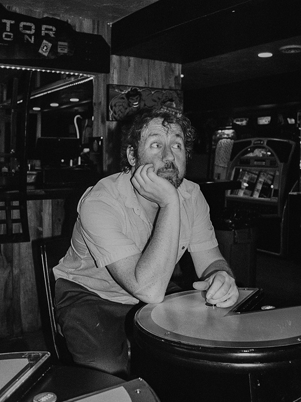 Justin Mather Serious