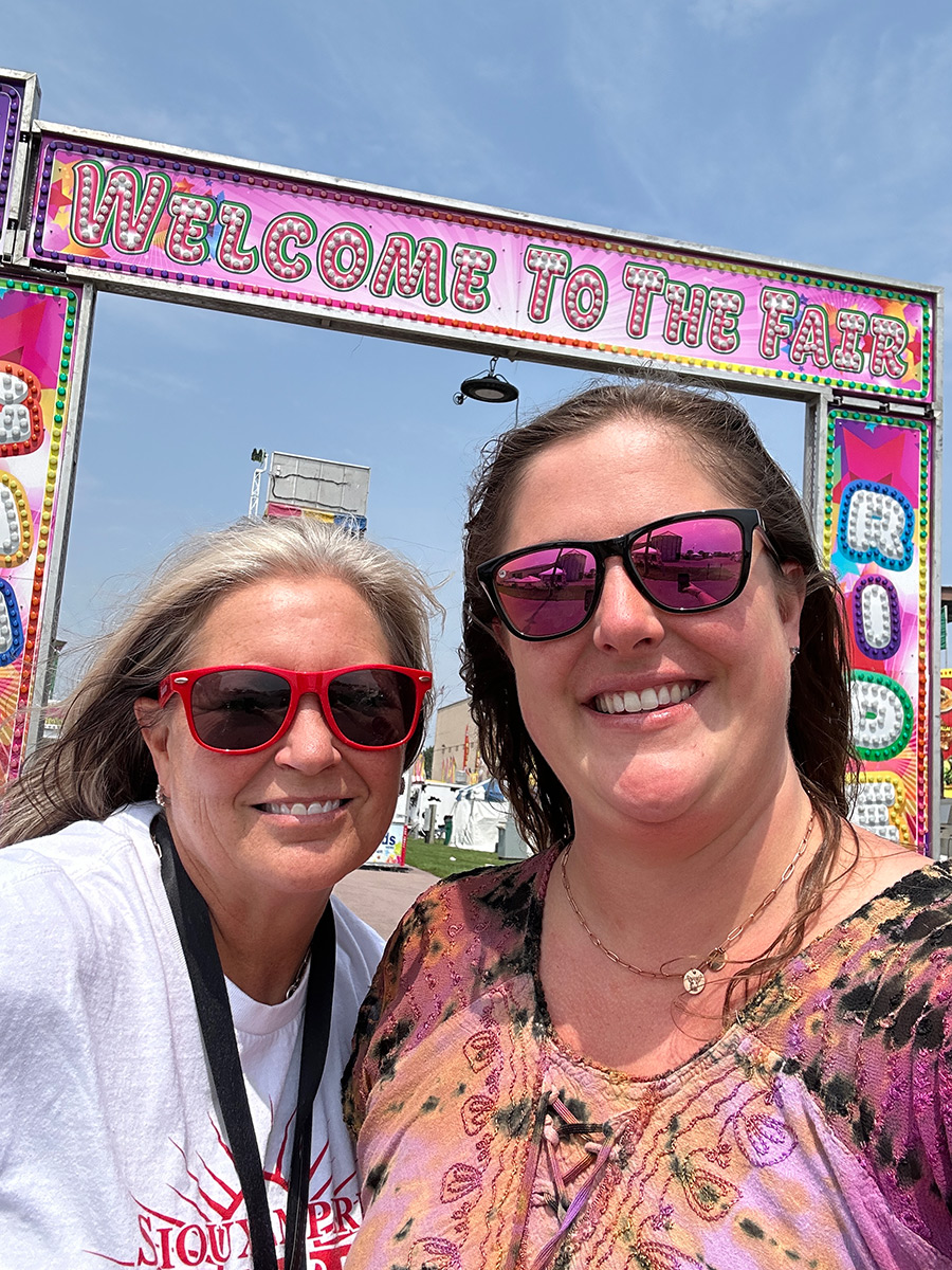 Kandi at the Fair