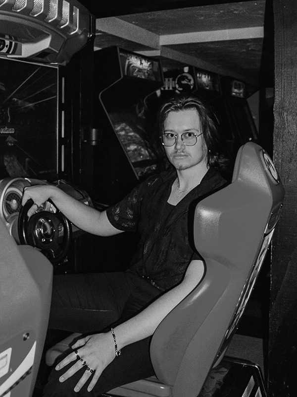 Vincent King Serious