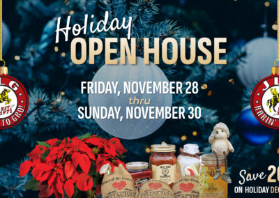 Holiday Open House