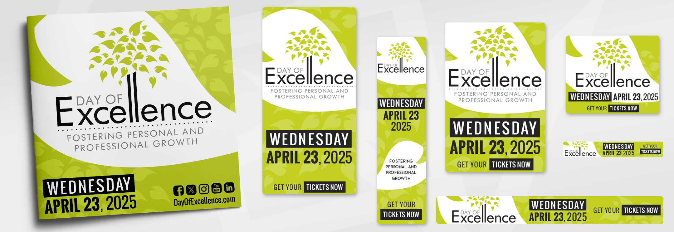Day of Excellence case study graphic