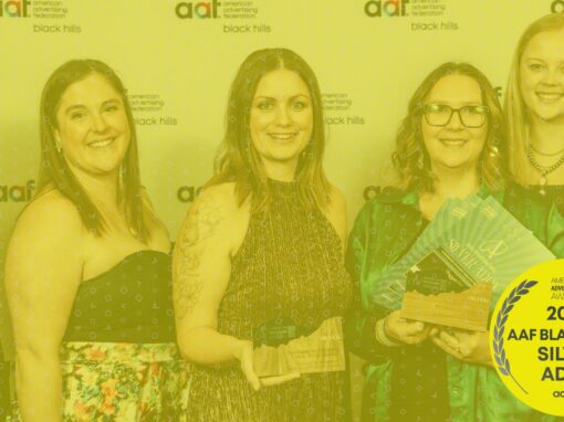 Ro•Sham•Bo Creative Wins TWO ADDY Awards at the 2026 AAF Black Hills American Advertising Awards