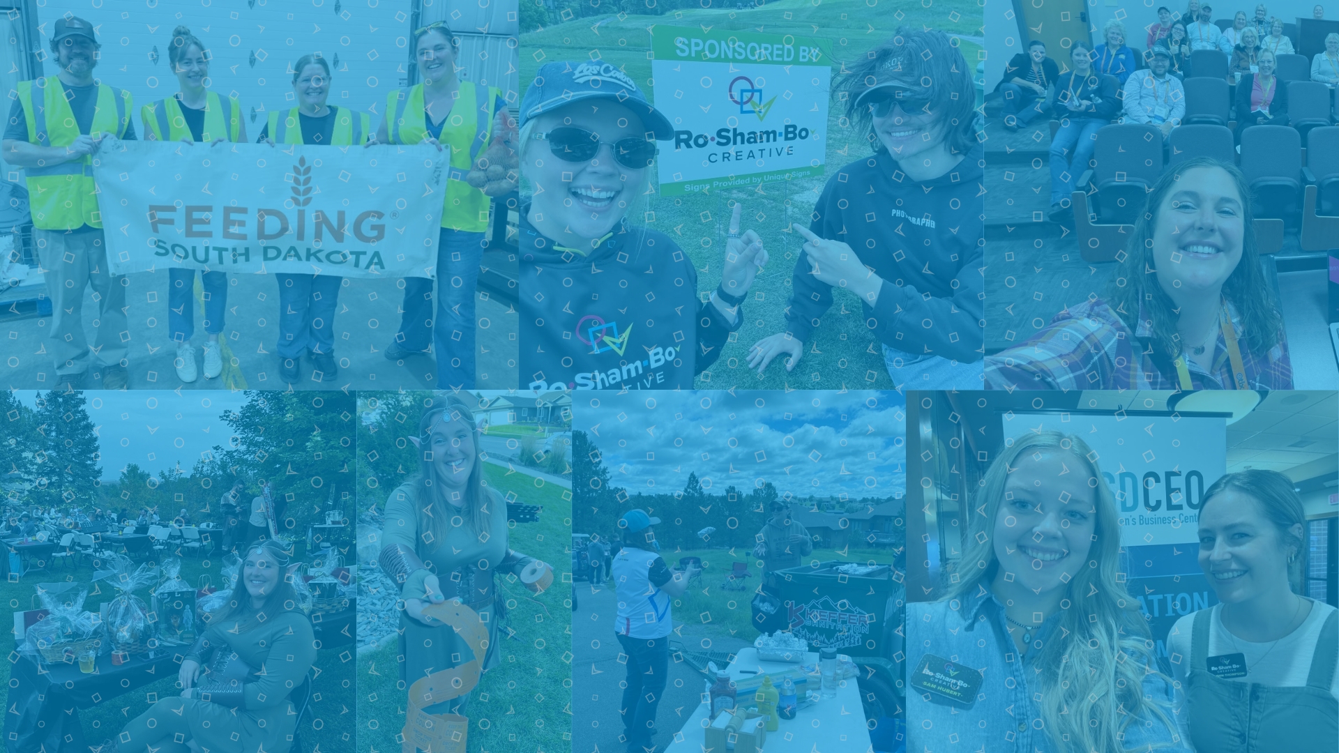 RoShamBo Creative community involvement blog header graphic