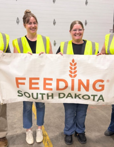 RoShamBo Creative team at Feeding South Dakota