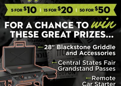 Kieffer Raffle Tickets graphic