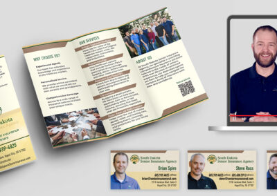 Image of South Dakota Senior Insurance Agency case study graphic