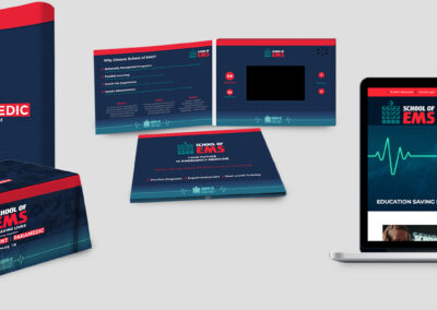 Image of School of EMS case study graphic