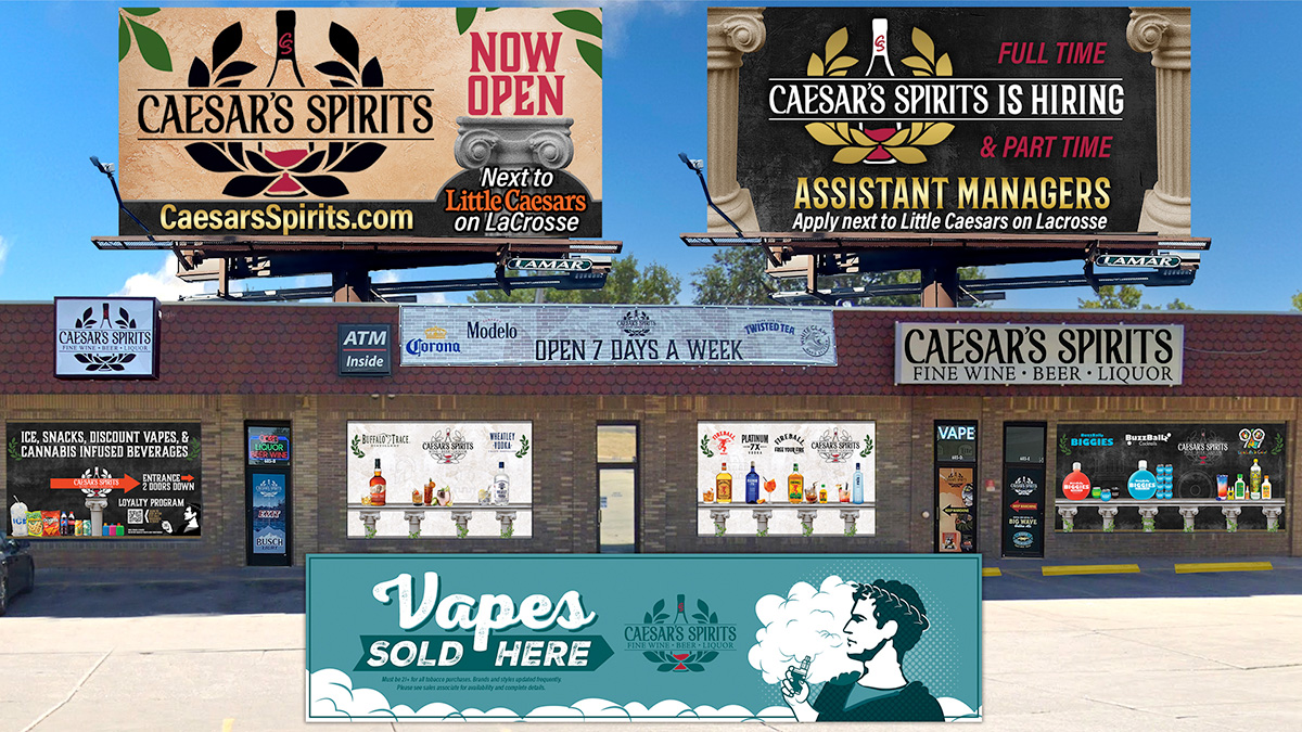 Caesars Spirits 4