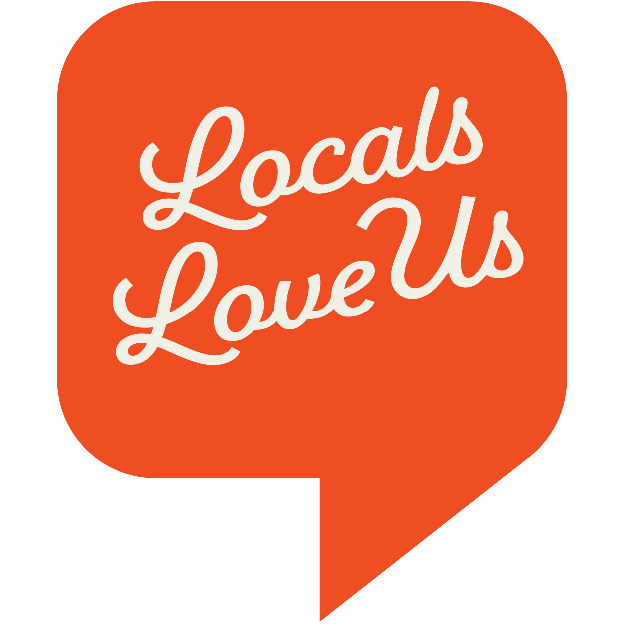 Locals Love Us Logo