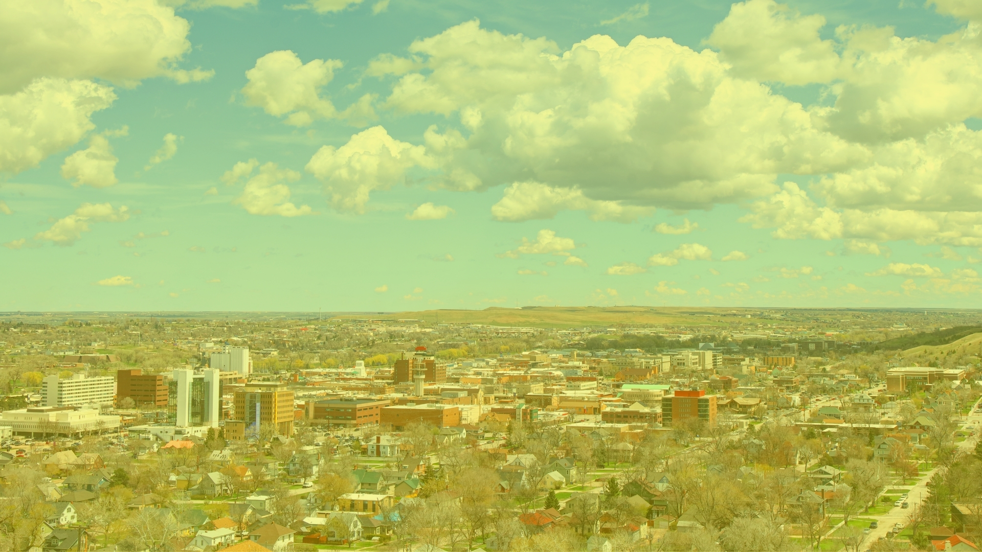 RoShamBo Blog Posts (Video) (25) aerial image of Rapid City, South Dakota