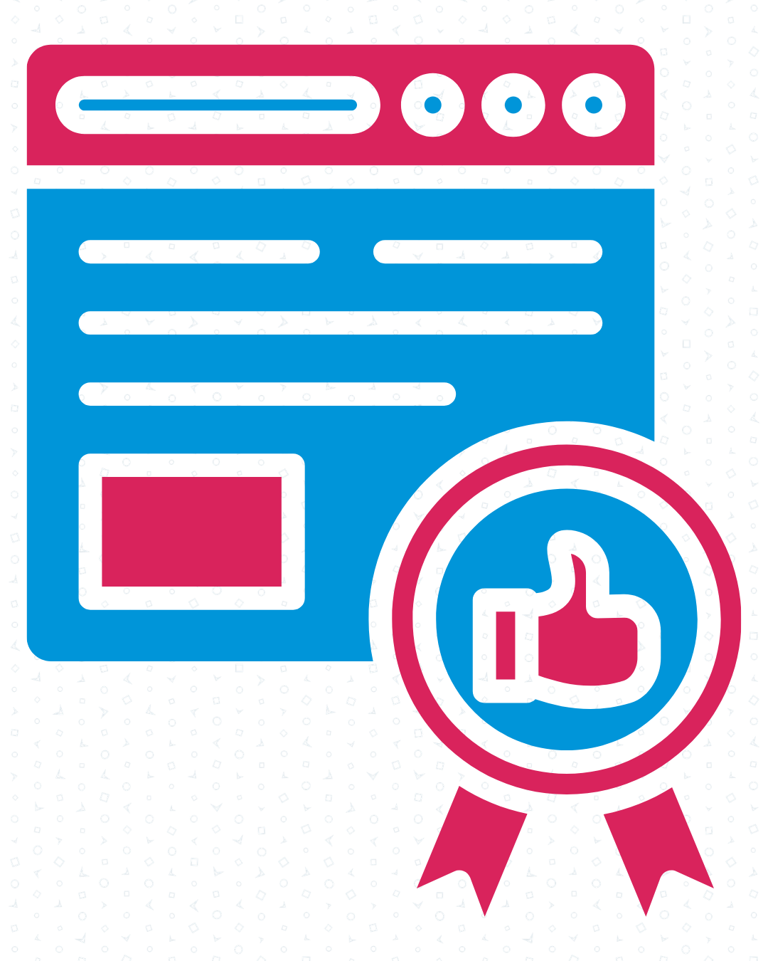 website best practices icon